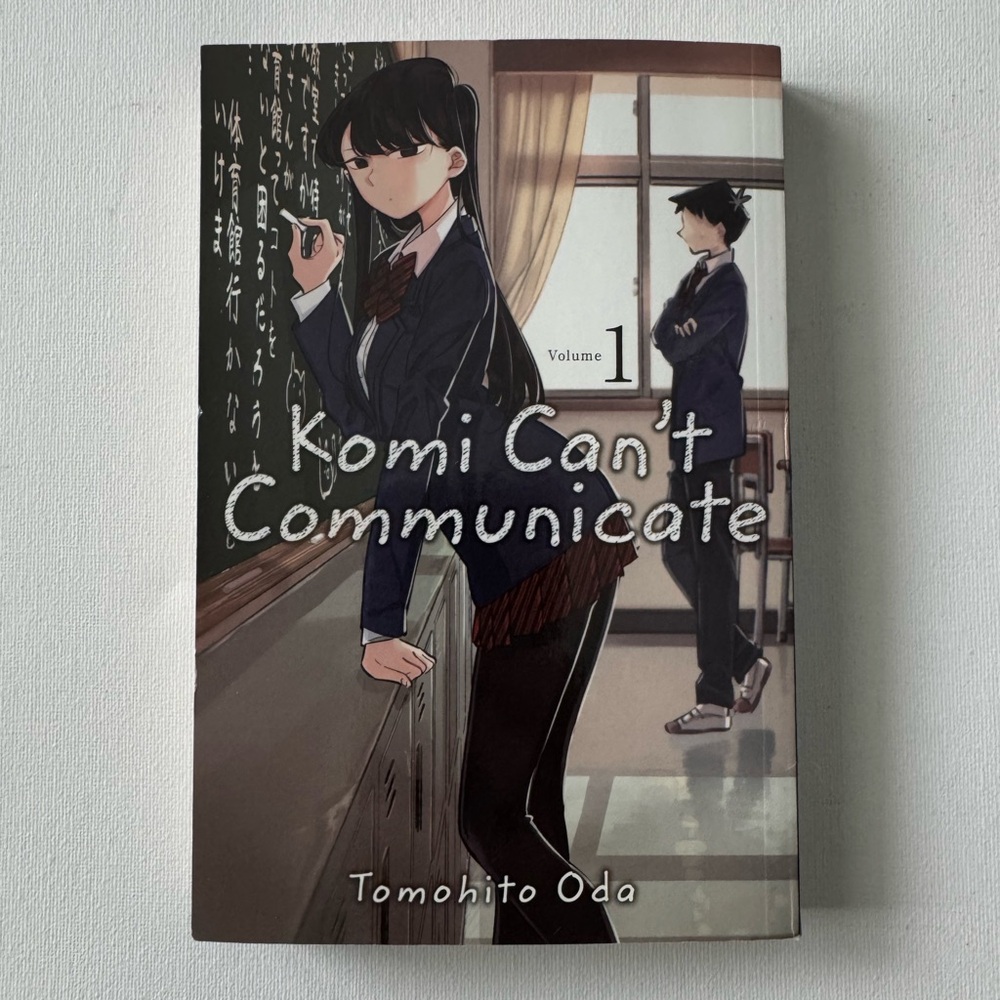 Komi Can’t Communicate Volume 1 Manga